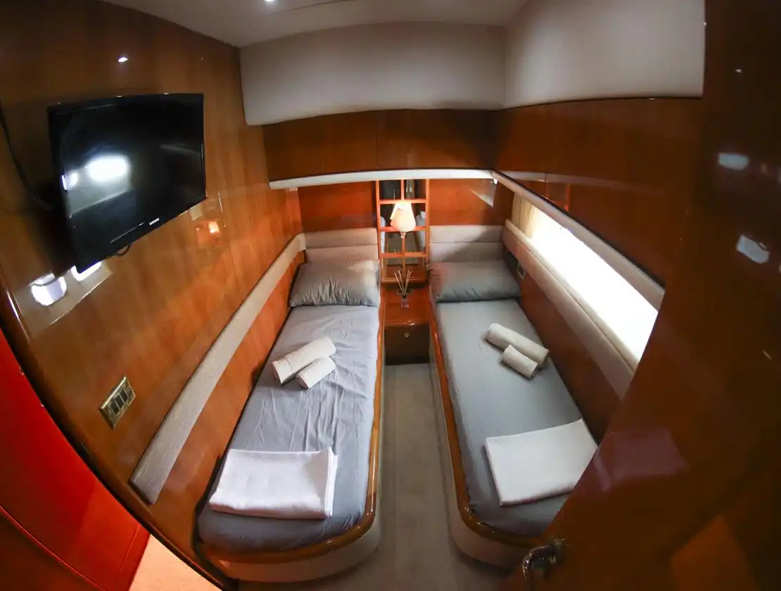Antalya Yacht Rental 20m Mochi Craft